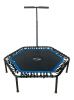 Фитнес -батут SportElite 135см FB-1370 с ручкой