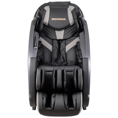 Массажное кресло Ergonova Ergoline 4 Black Grey
