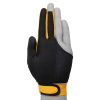 Перчатка Tiger Professional Billiard Glove черная/желтая левая L