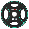 Полиуретановый олимпийский диск Pangolin Fitness WP012PU X-line 10 кг.