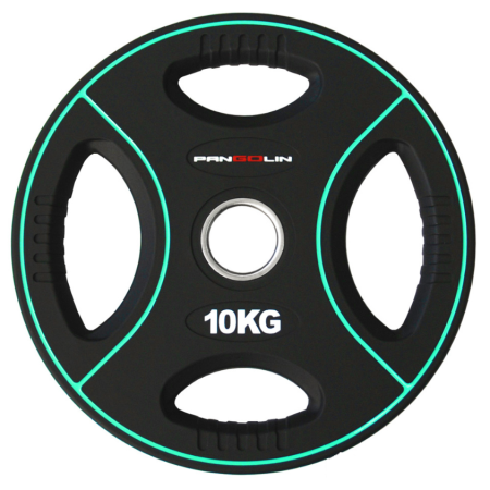 Полиуретановый олимпийский диск Pangolin Fitness WP012PU X-line 10 кг.