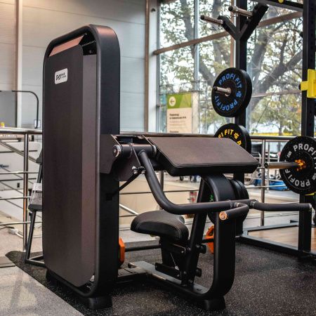 E7030JZ Бицепс-машина сидя. Стек 95 кг