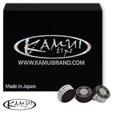 Наклейка для кия Kamui Black ø14мм Super Soft 1шт.