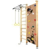 Шведская стенка Kampfer Jungle Ceiling Boy (№1 Натуральный Стандарт белый антик турник)