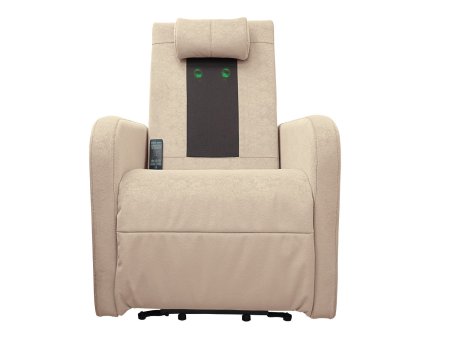 Массажное кресло реклайнер с подъемом FUJIMO LIFT CHAIR F3005 FLFK Ваниль (Sakura 4)