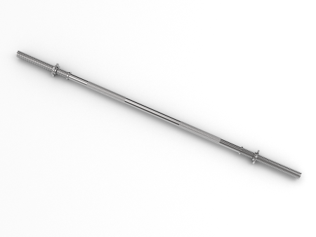 Гриф прямой хромированный UNIX Fit 1,5 м / 25 мм