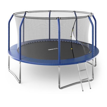 Батут UNIX Line SUPREME BASIC 12 ft (Blue)