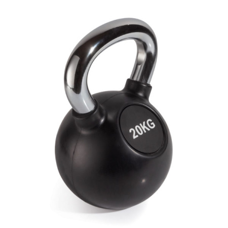 Гиря с резиновым покрытием 20 кг (модель: К-6) VictoryFit VF-KRU200