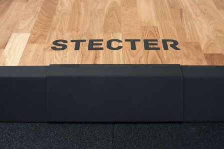 Виброгасящий помост для штанги 2х3 метра STECTER