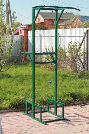 Турник-пресс-брусья напольнные