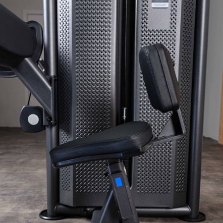 U2028JZ Трицепс-машина сидя. Наклонная парта. Стек 110 кг