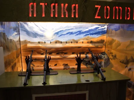 Страйкбольный тир "Атака Зомби"