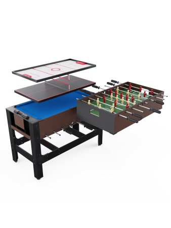 Игровой стол - трансформер 4 в 1 DFC GT25001