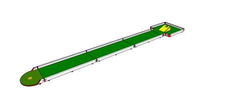 ФИДЖИТАЛ МИНИ ГОЛЬФ«PHIDGITAL MINI GOLF MEGA 9»