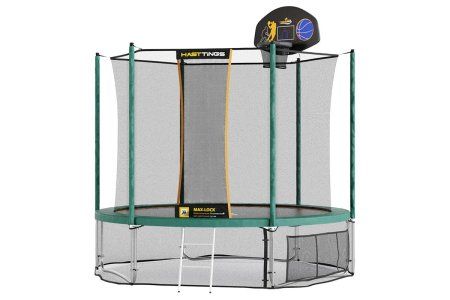 Батут Hasttings Classic Game Green 3,05 м