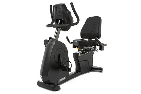Велотренажер SPIRIT CR800 Graphite gray