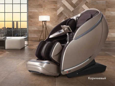 Массажное кресло FUJIMO 氣 GURU2 F800 Коричневый