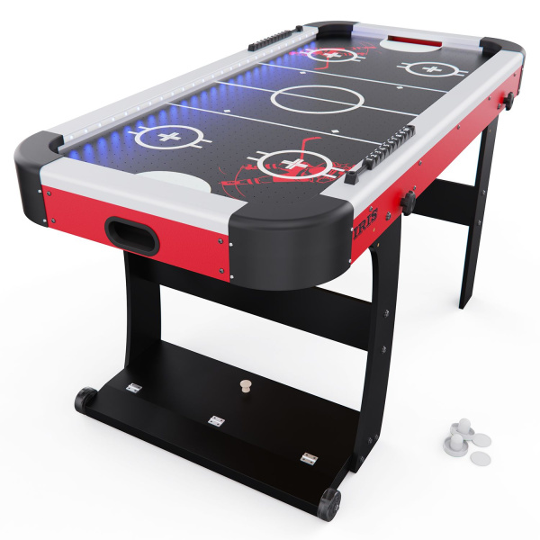 Игровой стол - аэрохоккей DFC IRIS 60" складной