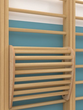 Тренажер для спины на шведскую стенку