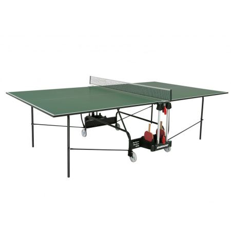 Теннисный стол DONIC Indoor Roller 400 зеленый