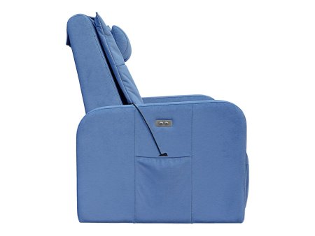 Массажное кресло реклайнер с подъемом FUJIMO LIFT CHAIR F3005 FLFK цвет на заказ