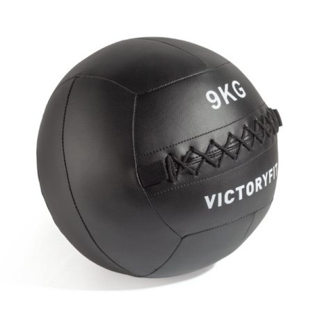 Мяч тренировочный (Wall Ball) 9 кг VictoryFit VF-WBA090