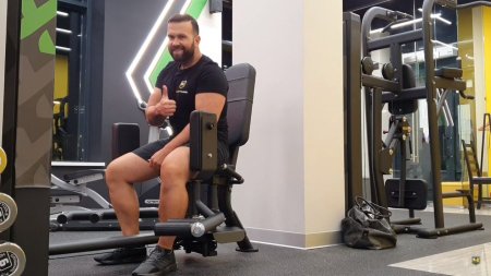 Сведение/разведение ног сидя Hasttings Digger HD020-1