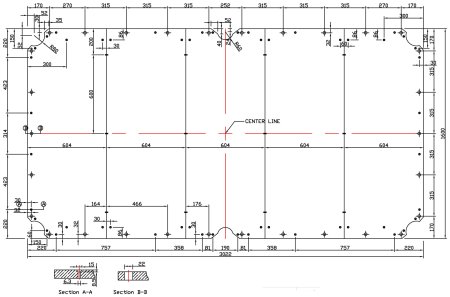 Плита для бильярдных столов Rasson Original Premium Slate 10фт h25мм 5шт.