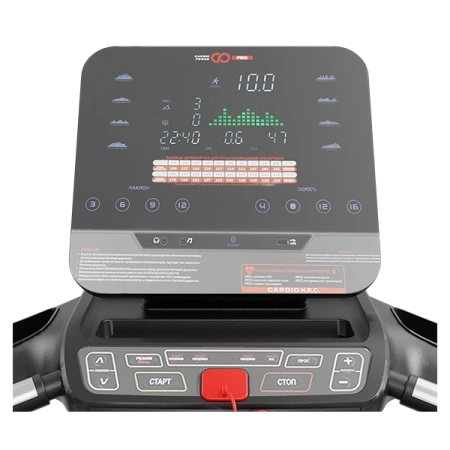 Беговая дорожка CardioPower PRO CT100