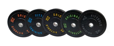 Диски бамперные Original FitTools (черные)