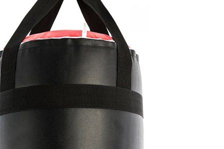 Боксерский мешок UFC PRO с наполнителем Черный