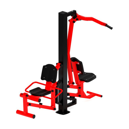 Тренажер уличный «Верхняя тяга + Флекс»