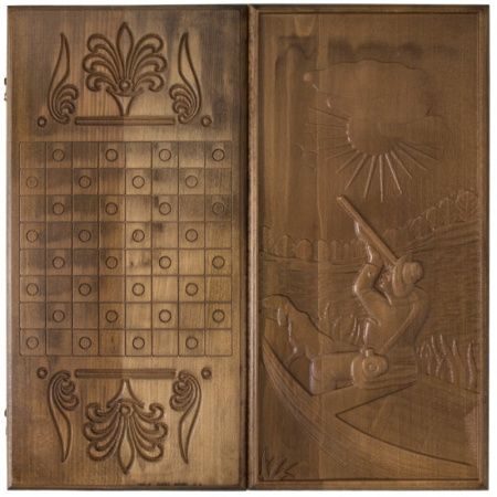Нарды резные "Охотник", Ustyan