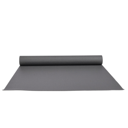 Коврик для фитнеса и йоги YM01-PVCYO-Grey 173 х 61 х 0,3 см
