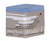 Мел «G2 Japan Model F» синий
