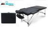 Массажный стол Aluminium (black)