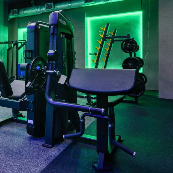 U3030C Бицепс-машина сидя. Стек 64 кг