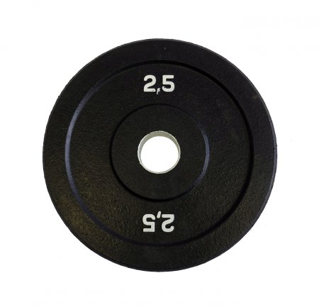 Диск бамперный Original FitTools 2.5 кг.