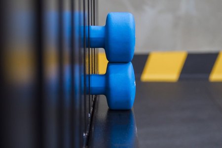 Стойка для гантелей в виниловой оболочке