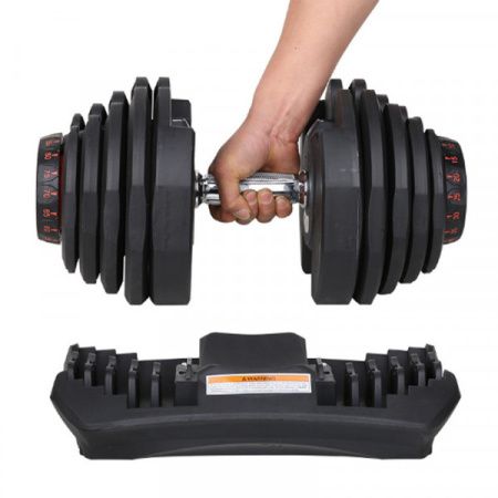Регулируемая гантель Original Fitness 40 кг