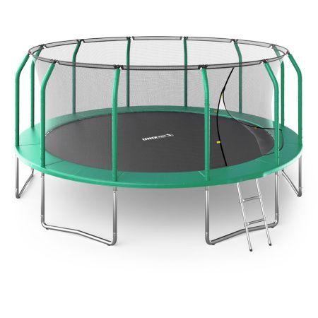 Батут UNIX Line SUPREME BASIC 16 ft (Green)