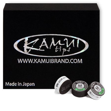 Наклейка для кия Kamui Snooker Black ø11мм Medium 1шт.