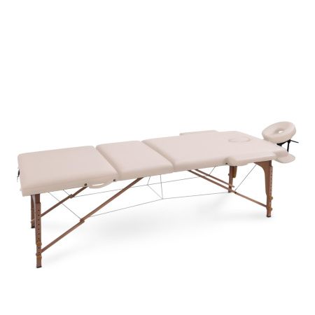 Массажный стол UNIX Standard 3 Section Beige
