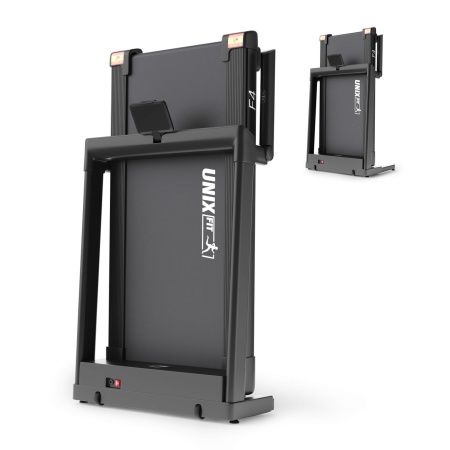 Беговая дорожка UNIX Fit Hi-tech F4 Space Grey