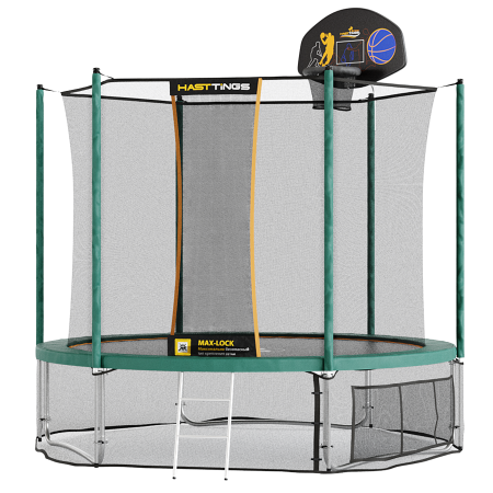 Батут Hasttings Classic Game Green 3,05 м