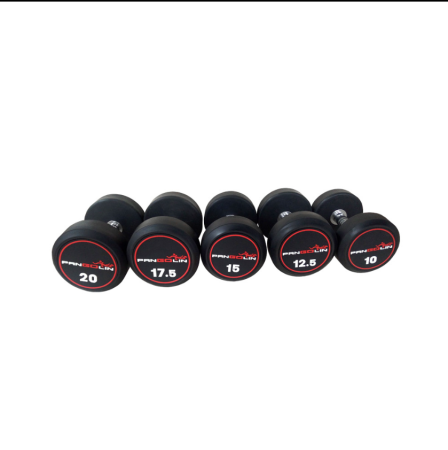 Гантельный ряд Pangolin Fitness DB145B - (от 2,5 до 50кг.)