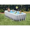 Каркасный бассейн 400х200х100см Intex 26788