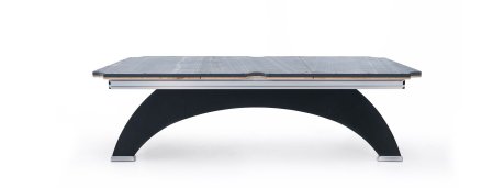 Бильярдный стол для пула "Rasson OX" 8 футов (черный, сланец 30 мм)