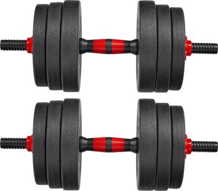 Гантели пластиковые 2*10 кг