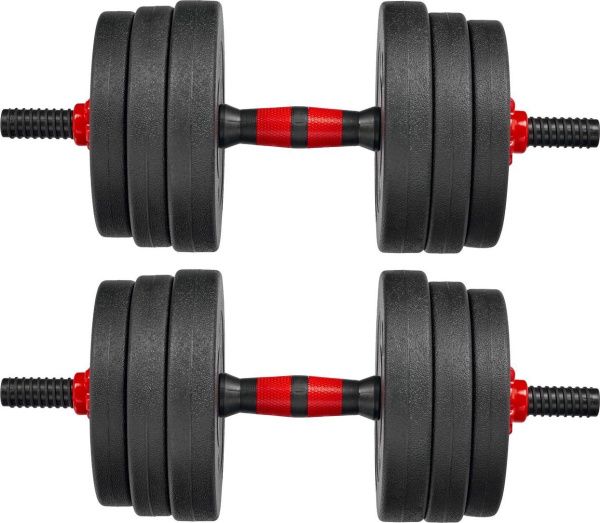 Гантели пластиковые 2*10 кг